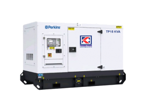 Jual Genset Perkins 15 kVA Silent