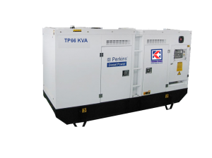 Jual Genset Perkins 60 Kva Silent