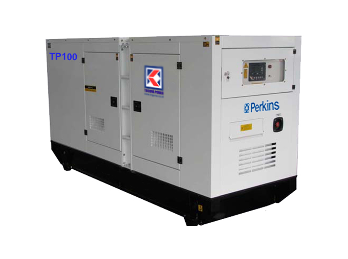 Genset Perkins 100 KVA Silent Diesel - Gambar 3