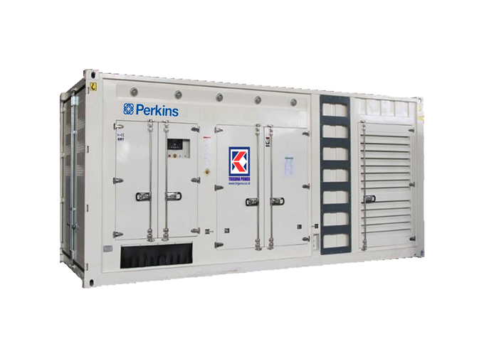 Jual Genset Perkins 1100 kva silent