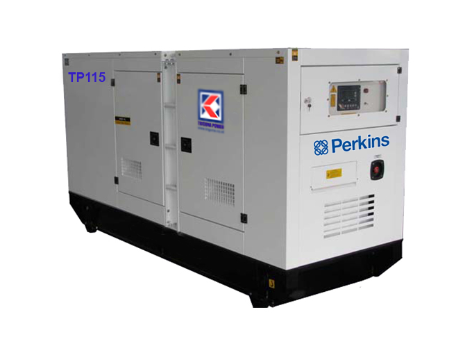 Genset Perkins 115 KVA Silent Diesel - Gambar 3