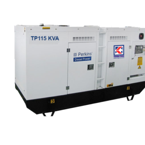 Genset Perkins 115 KVA Silent Diesel