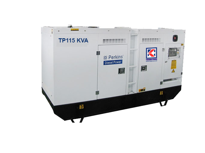 Genset Perkins 115 KVA Silent Diesel