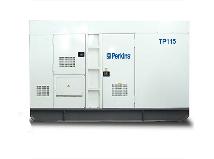 Genset Perkins 115 KVA Silent Diesel - Gambar 2