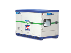Genset Kirloskar 15 Kva Silent & Open Type