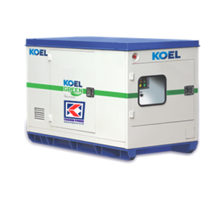 Genset Kirloskar 15 Kva Silent & Open Type