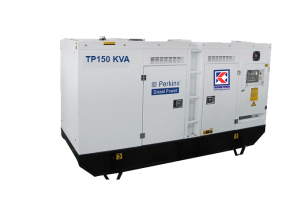 Genset Perkins 150 KVA Silent Diesel