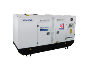 Genset Perkins 200 KVA Silent Diesel