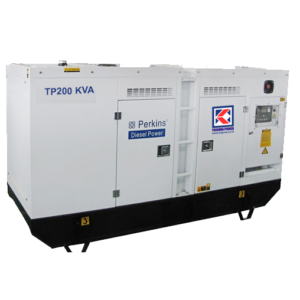 Genset Perkins 200 KVA Silent Diesel