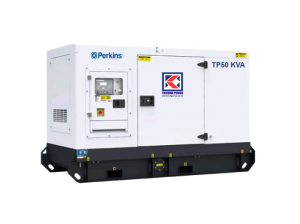 Genset Perkins 45 KVA Silent