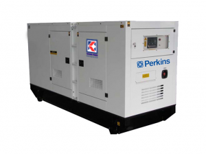 Genset PERKINS 205 KVA Silent