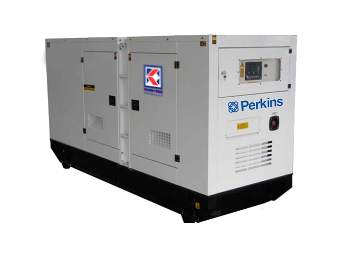 Genset Perkins 800 KVA Silent