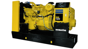 Genset Komatsu 240 EGS