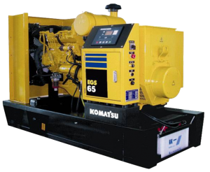 Genset Komatsu EGS 65 Open