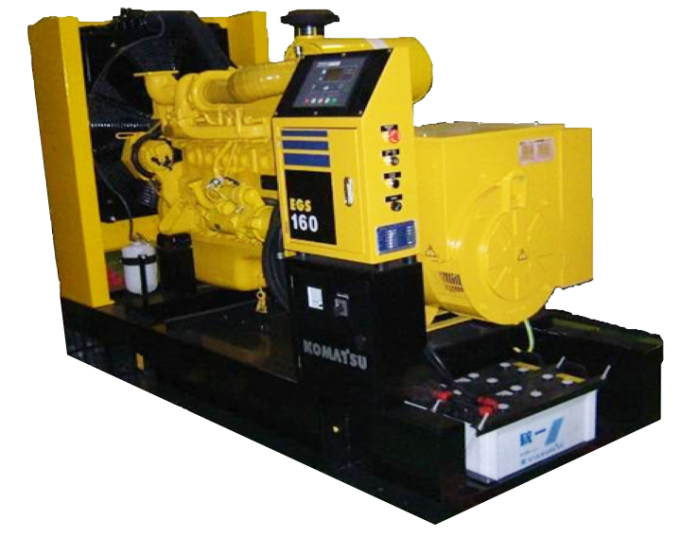 Genset Komatsu 160 EGS