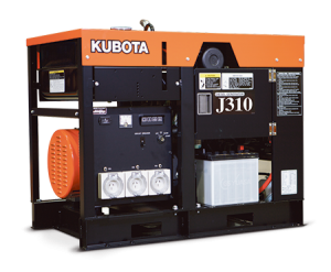 Genset Kubota 13.3 kVA (J-Series)