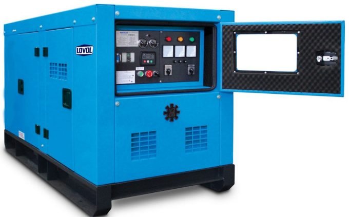 Genset LOVOL 70 KVA Silent - Gambar 2