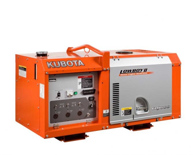 Genset Kubota 6 KVA