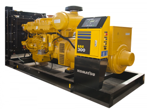 Genset Komatsu 300 EGS