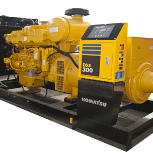 Genset Komatsu 300 EGS