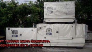 Jual Genset di Makassar