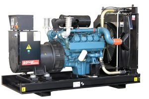 Genset Doosan G40 / 38 kVA