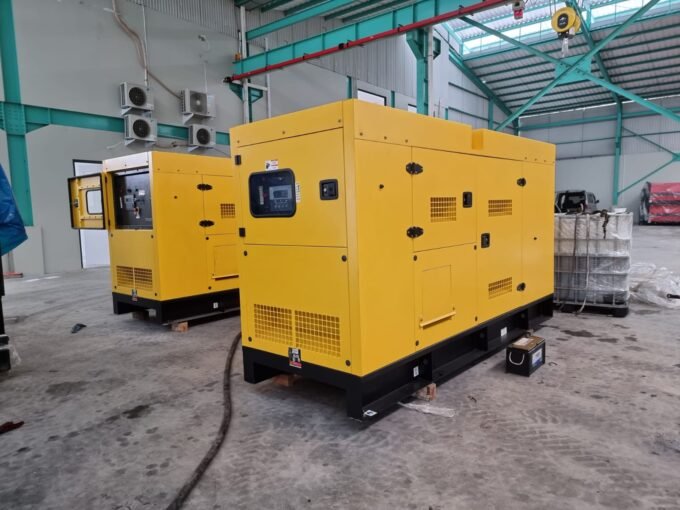 Genset Cummins 80 kVA Silent, Diesel - Gambar 2