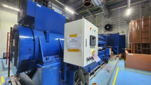 Service Genset 120 kVA