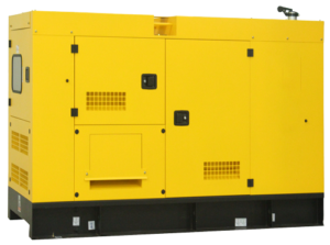 Genset Cummins 80 kVA Silent, Diesel