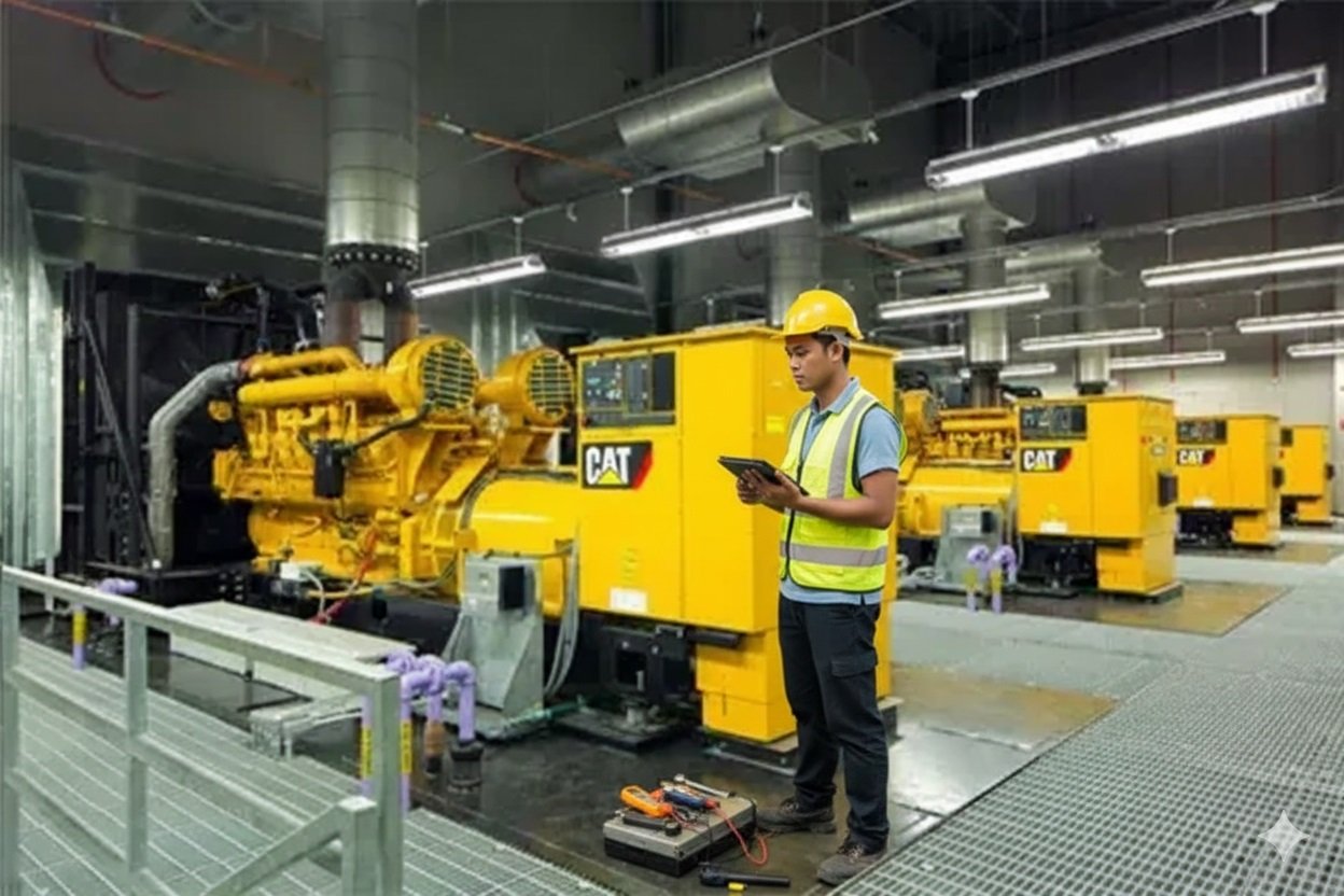 Jasa Perawatan Genset Bekasi