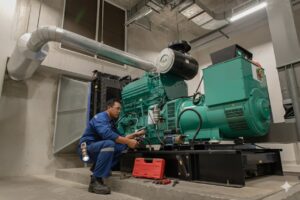 Jasa Service Genset 400 kVA