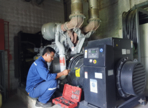 Service Genset 600 kVA