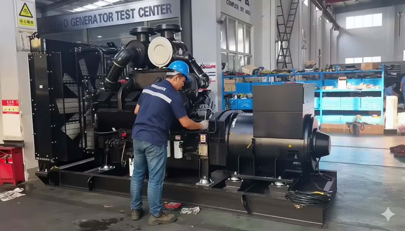 Mekanik Genset Triguna