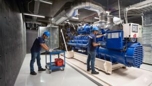Service Genset 750 kVA