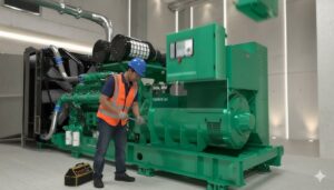 Jasa Service Genset 800 kVA