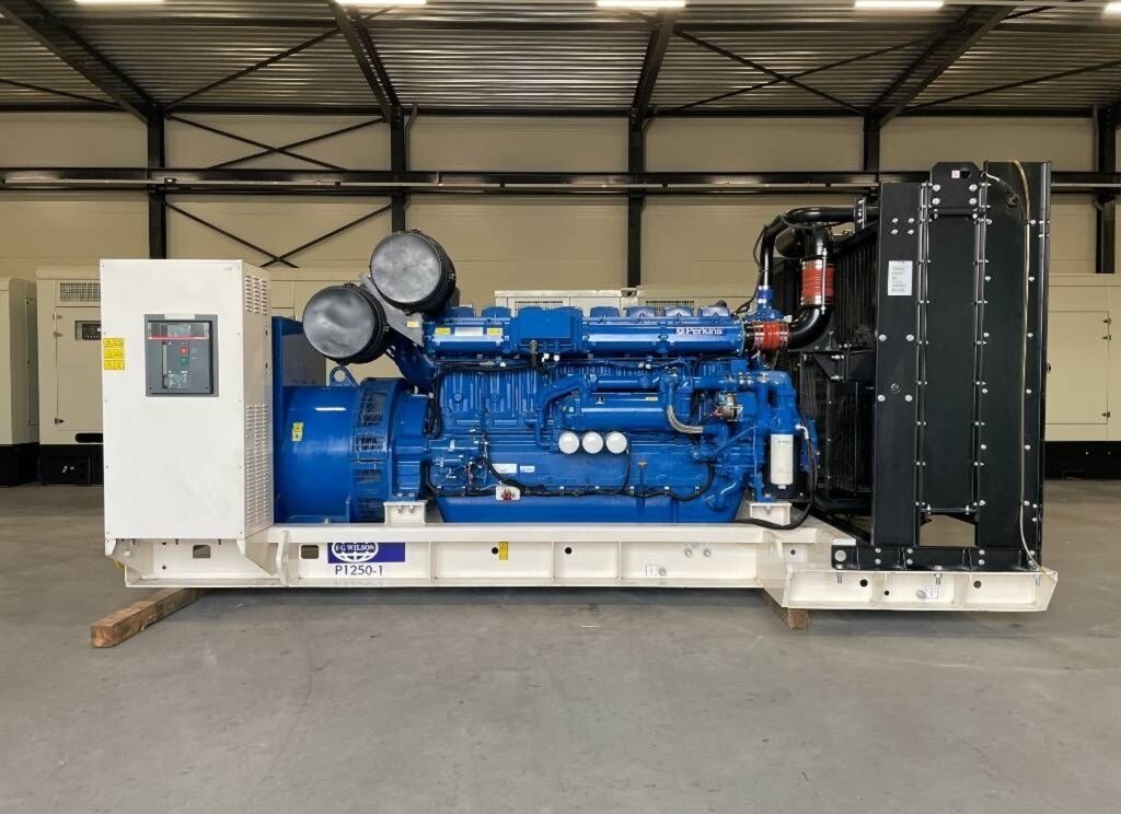 Genset Perkins 2000 KVA