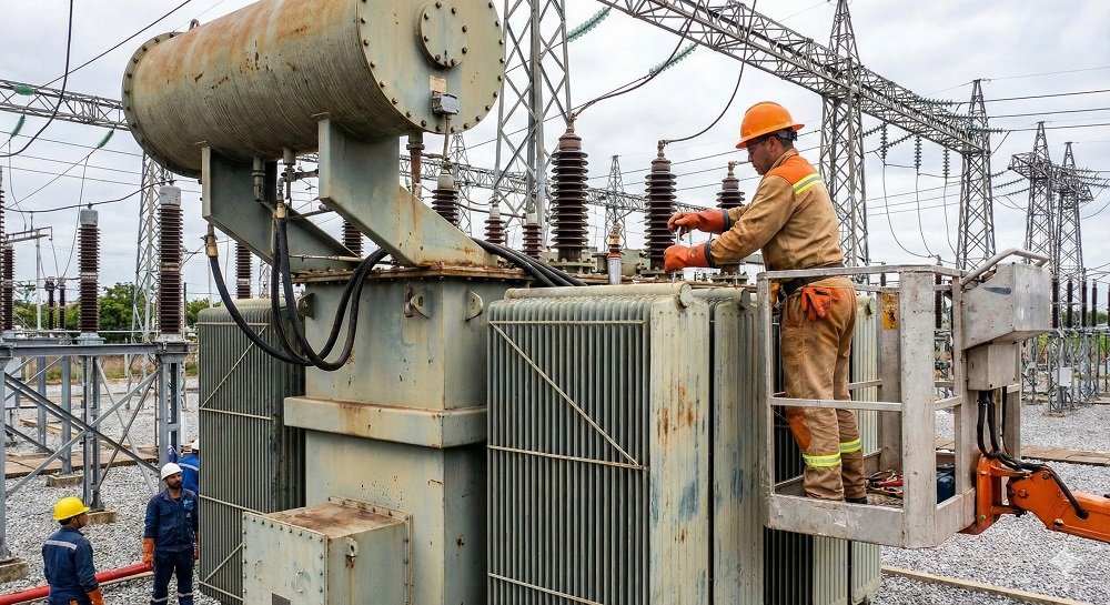 Maintenance Trafo dan Panel Listrik