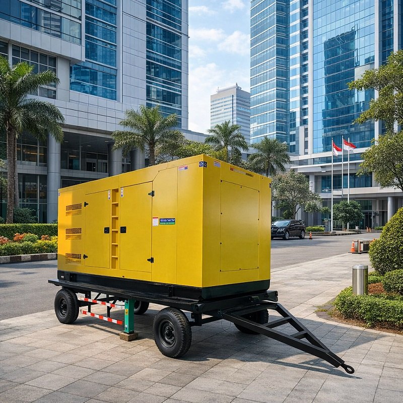Genset Mobile Trailer Jakarta