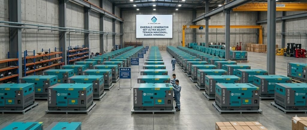 Jual Genset Emerald