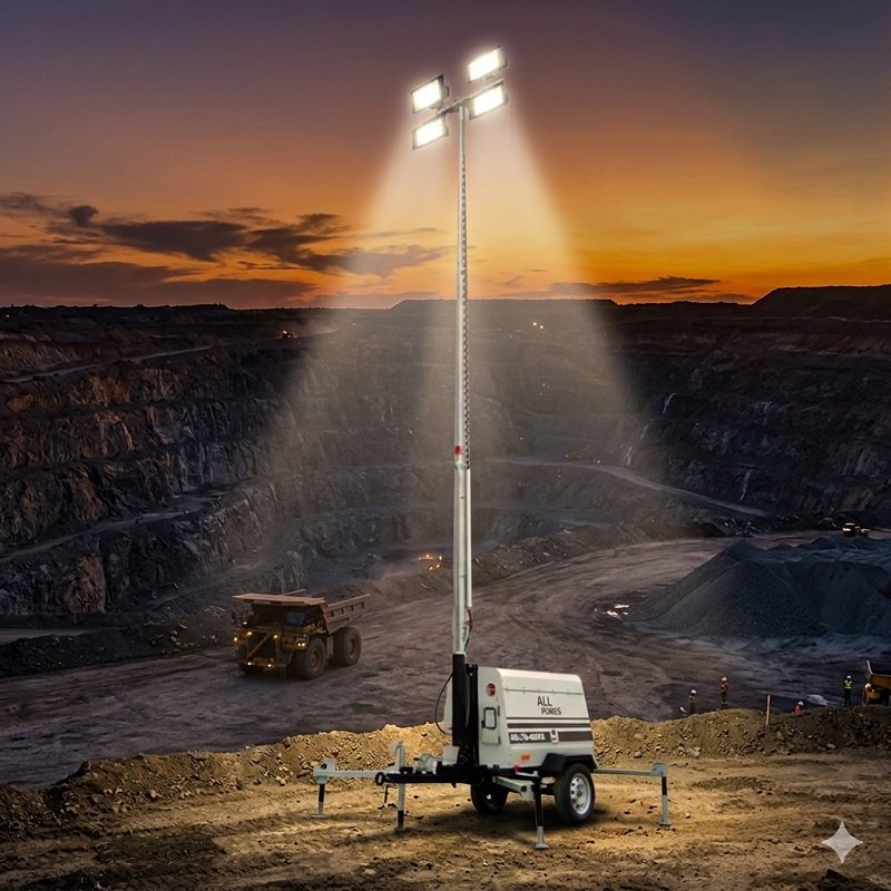 Jual Lighting Tower Jakarta