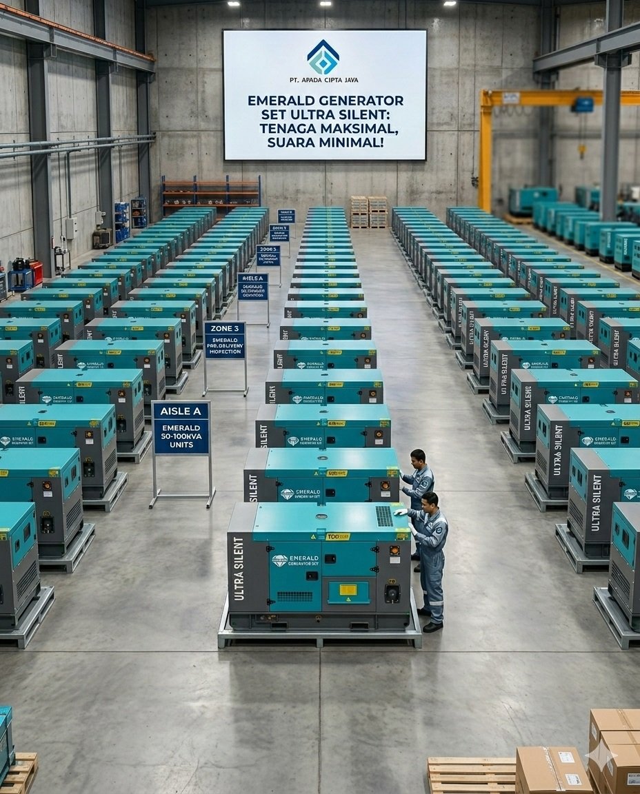 Pusat Genset Emerald